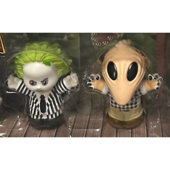 Fisher-Price Little People Collector Beetlejuice Special Edition Set (NWT) - Picture 3 of 5